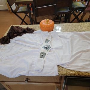 Halloween Princes Leah Star Wars Costume